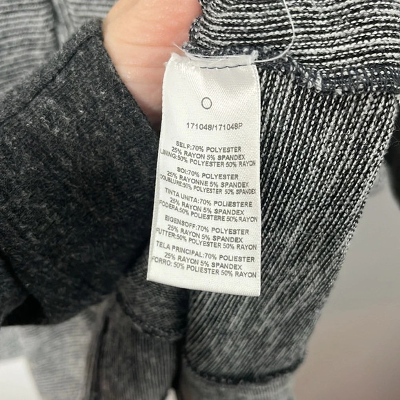 Dolan Left Coast Collection Piper Fit & Flare Pleated Sweater Dress - Picture 5 of 6